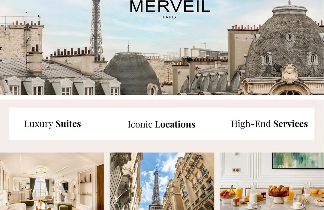 Merveil - Luxury Suite - Opera - Rougemont II-1